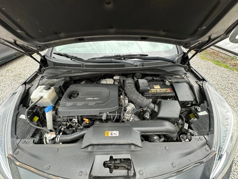 Hyundai I40 1.7CRDI FACELIFT/EURO-6B/AUT/NAVI/LED/XENON, снимка 16 - Автомобили и джипове - 45656047