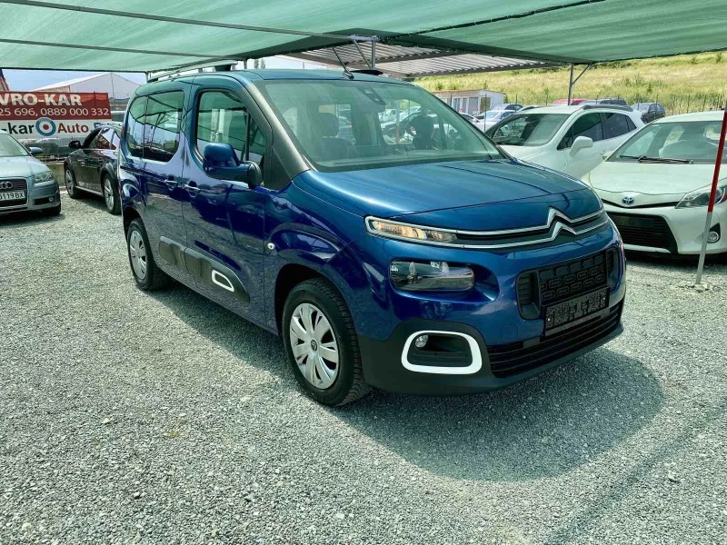 Citroen Berlingo 1, 5 HDI-euro 6D-KTEO, снимка 2 - Автомобили и джипове - 46356970