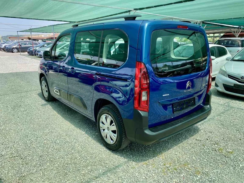 Citroen Berlingo 1, 5 HDI-euro 6D-KTEO, снимка 5 - Автомобили и джипове - 46356970