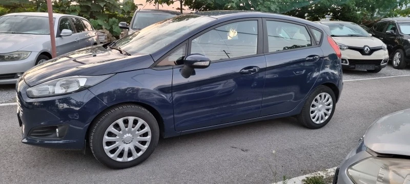 Ford Fiesta 1.5 d, снимка 4 - Автомобили и джипове - 46691451