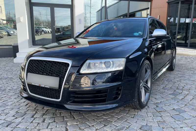 Audi Rs6 V10, снимка 1 - Автомобили и джипове - 47165218