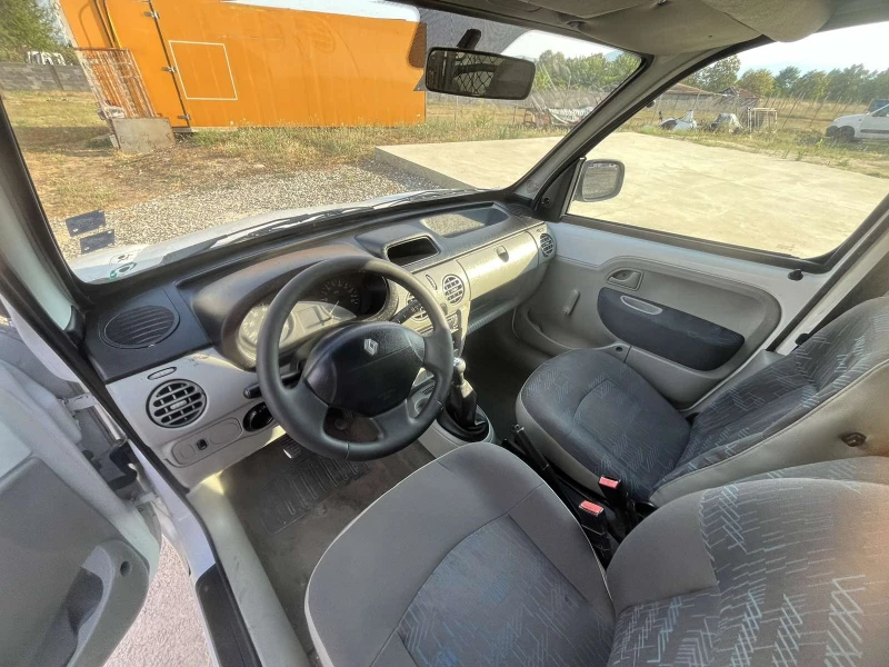 Renault Kangoo 1.5dci N1 климатик, снимка 8 - Автомобили и джипове - 47048348