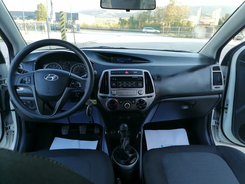 Hyundai I20 * 1.3 FECELIFT * Фабрична Газ * , снимка 13 - Автомобили и джипове - 47504481