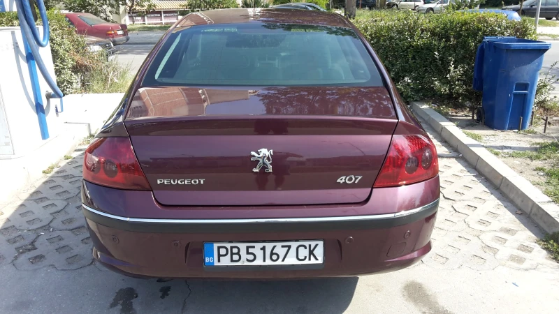 Peugeot 407 2.0, снимка 8 - Автомобили и джипове - 48761394