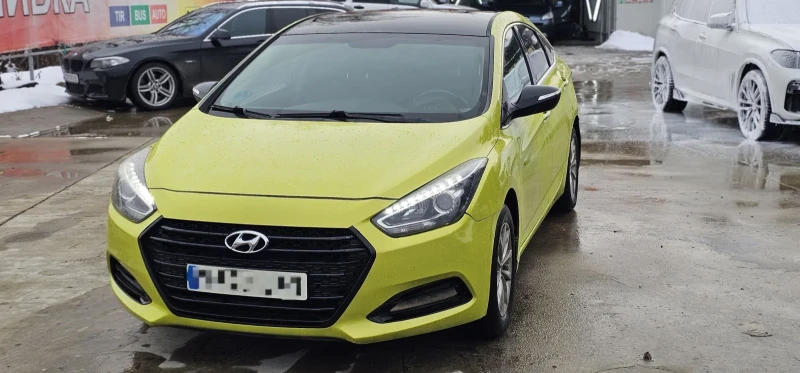 Hyundai I40 1.7crdi* Подготвен за такси* 2017г., снимка 9 - Автомобили и джипове - 48875028