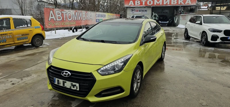 Hyundai I40 1.7crdi* Подготвен за такси* 2017г., снимка 3 - Автомобили и джипове - 48875028