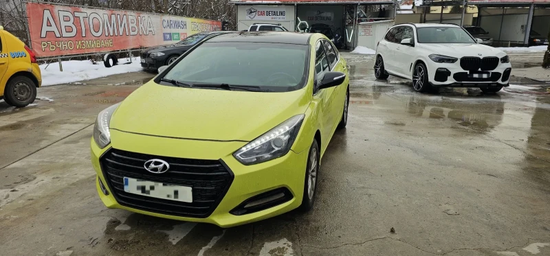 Hyundai I40 1.7crdi* Подготвен за такси* 2017г., снимка 1 - Автомобили и джипове - 48875028