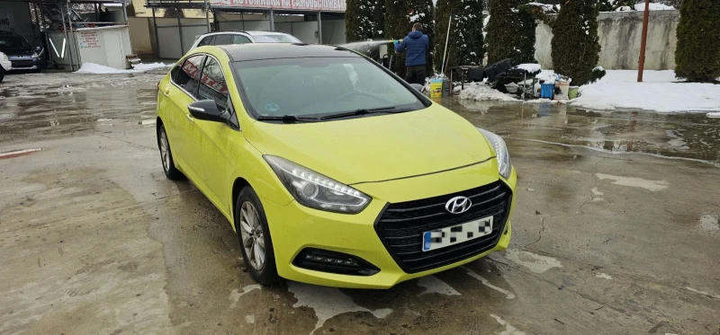 Hyundai I40 1.7crdi* Подготвен за такси* 2017г., снимка 2 - Автомобили и джипове - 48875028