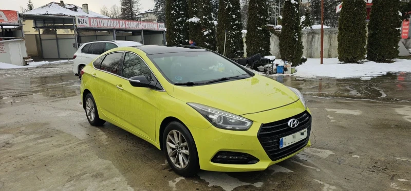 Hyundai I40 1.7crdi* Подготвен за такси* 2017г., снимка 5 - Автомобили и джипове - 48875028