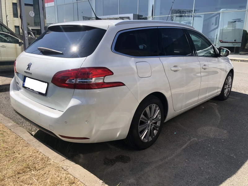 Peugeot 308 Allure, снимка 6 - Автомобили и джипове - 49321161