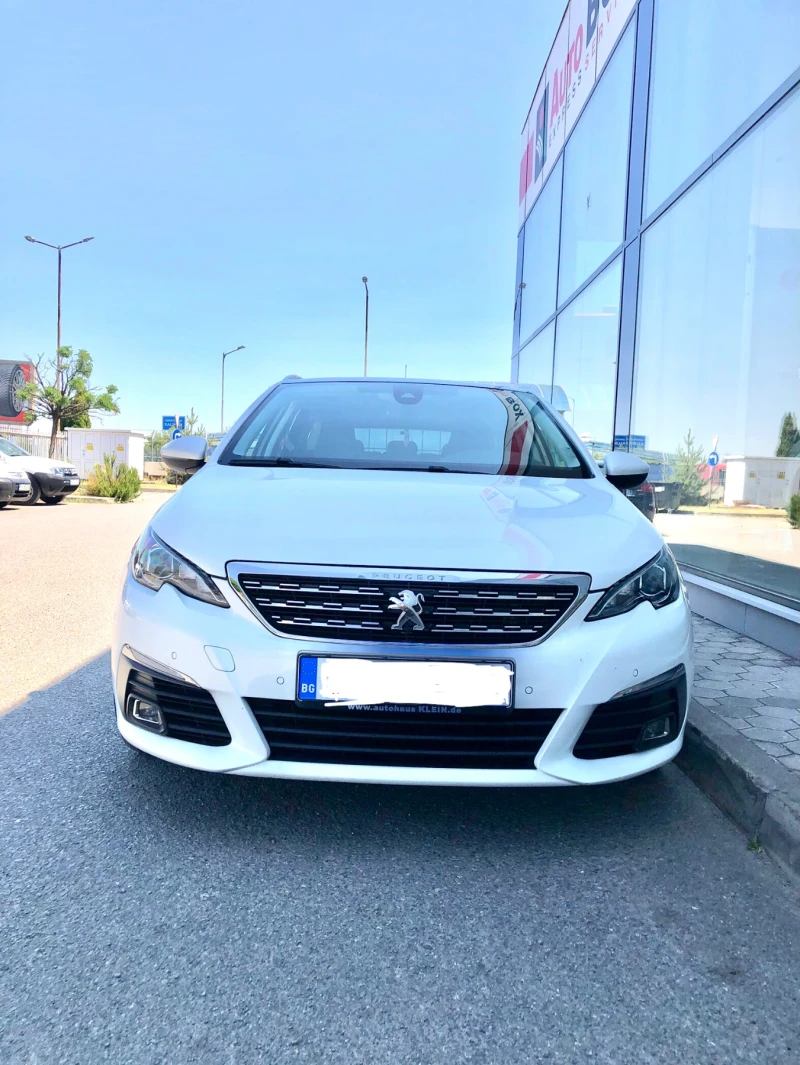 Peugeot 308 Allure, снимка 1 - Автомобили и джипове - 49321161