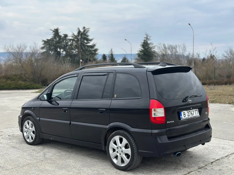 Opel Zafira 2.2 LPG ВЕРИГА 7 МЕСТНА, снимка 4 - Автомобили и джипове - 52308653