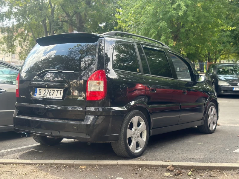Opel Zafira 2.2 LPG ВЕРИГА 7 МЕСТНА, снимка 16 - Автомобили и джипове - 52308653