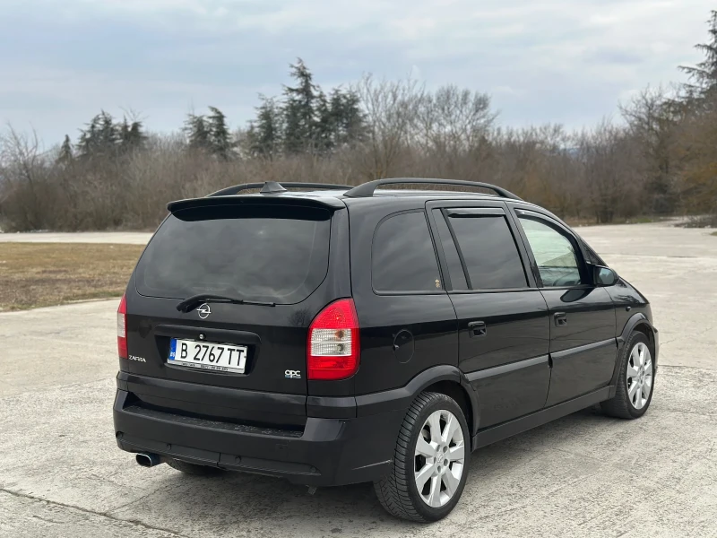 Opel Zafira 2.2 LPG ВЕРИГА 7 МЕСТНА, снимка 6 - Автомобили и джипове - 52308653