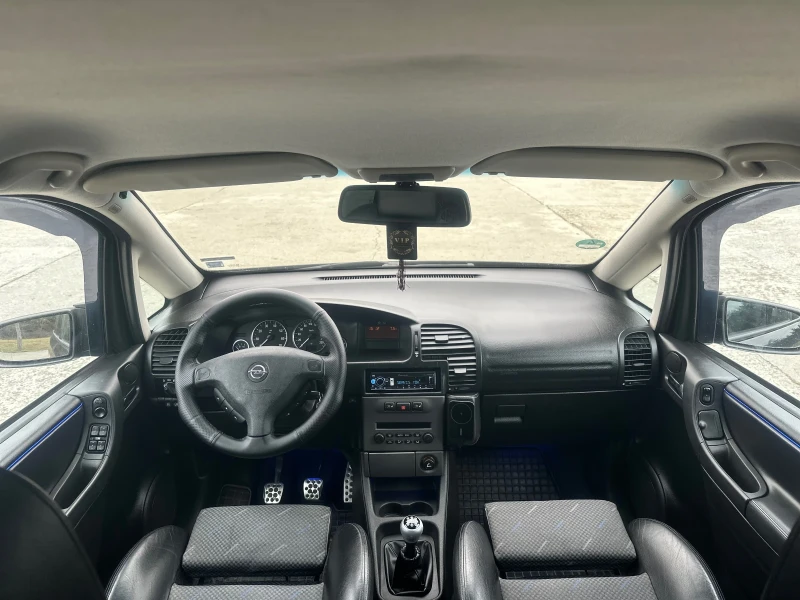 Opel Zafira 2.2 LPG ВЕРИГА 7 МЕСТНА, снимка 12 - Автомобили и джипове - 52308653