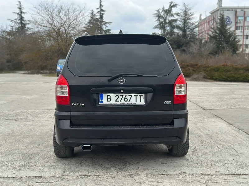 Opel Zafira 2.2 LPG ВЕРИГА 7 МЕСТНА, снимка 5 - Автомобили и джипове - 52308653