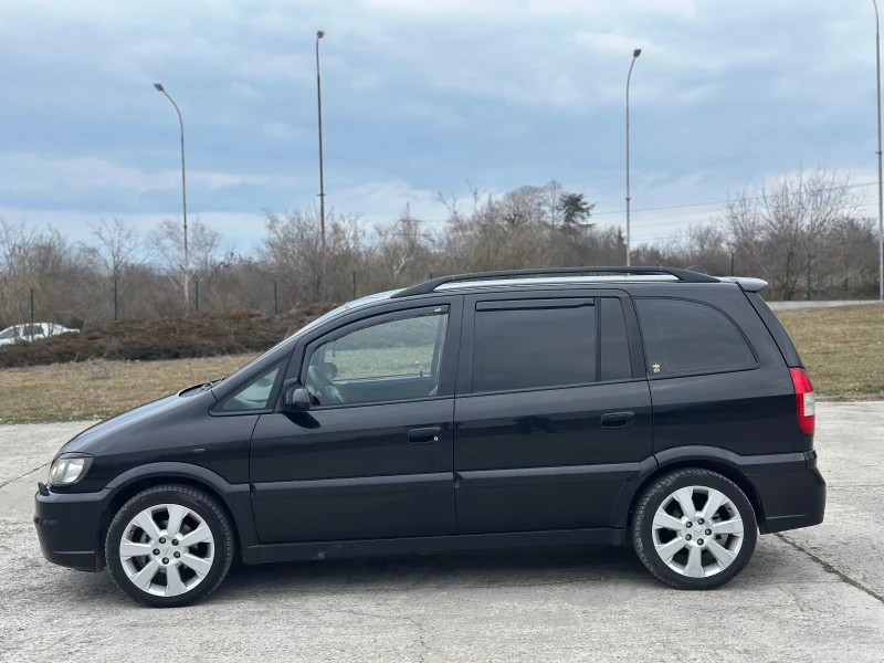 Opel Zafira 2.2 LPG ВЕРИГА 7 МЕСТНА, снимка 3 - Автомобили и джипове - 52308653