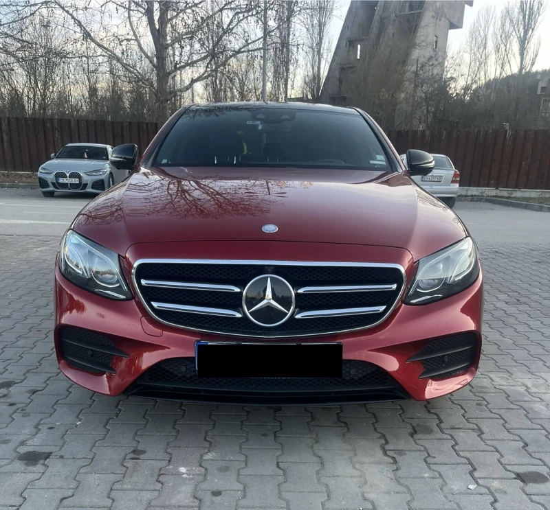 Mercedes-Benz E 350 AMG Line + Multibeam , снимка 1 - Автомобили и джипове - 49393061