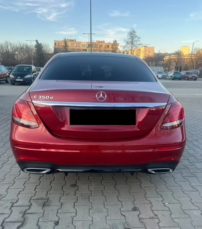 Mercedes-Benz E 350 AMG Line + Multibeam , снимка 3 - Автомобили и джипове - 49393061