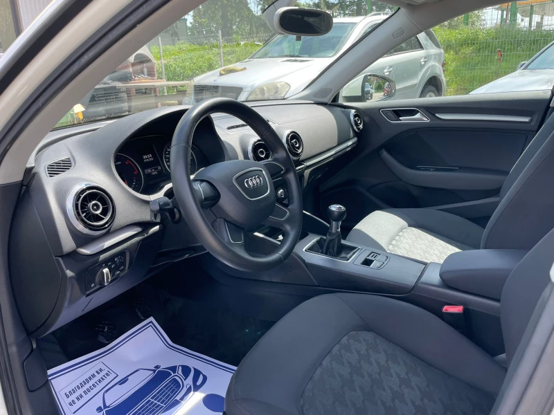 Audi A3 / 1, 6 TDI ИТАЛИЯ, снимка 9 - Автомобили и джипове - 50177064