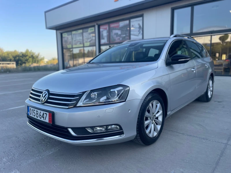 VW Passat 2.0tdi-КАМЕРА-NAVI
