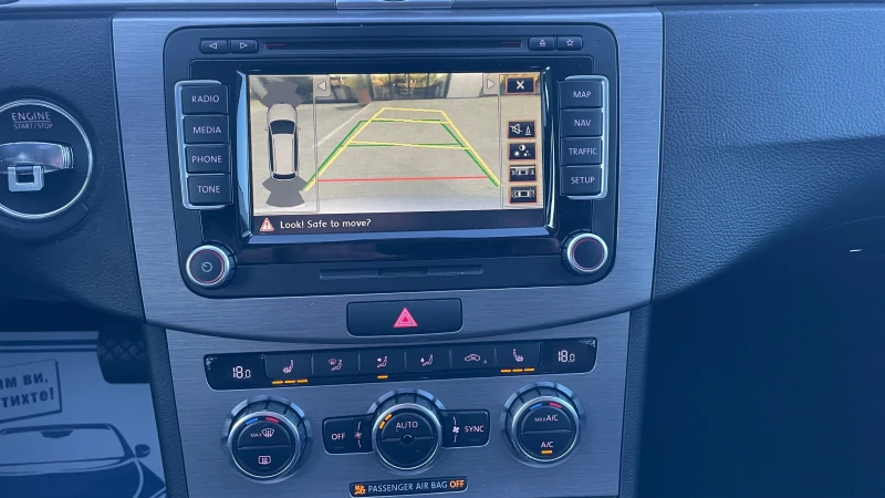 VW Passat 2.0tdi-КАМЕРА-NAVI, снимка 13 - Автомобили и джипове - 50902623