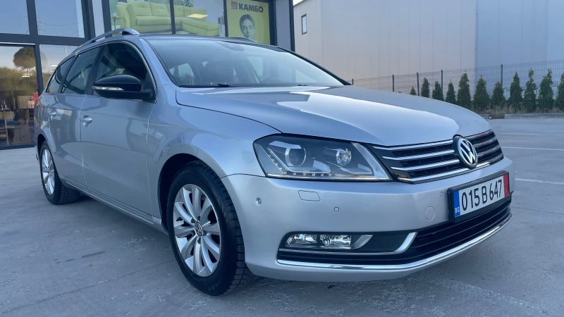 VW Passat 2.0tdi-КАМЕРА-NAVI, снимка 3 - Автомобили и джипове - 50902623