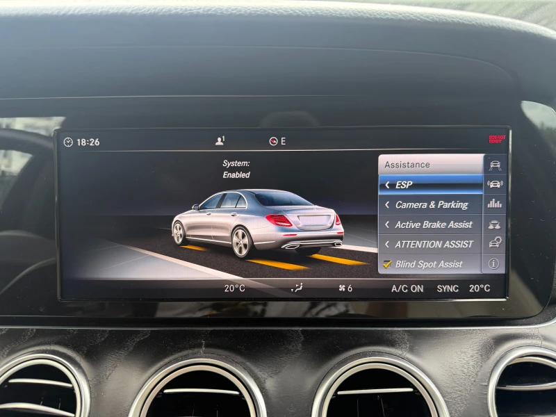 Mercedes-Benz E 300 UPDATE TO FACELIFT 20-23, снимка 14 - Автомобили и джипове - 51053424