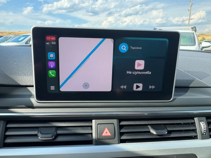 Audi A4 Allroad 218 кс / CarPlay / Virtual Cockpit, снимка 9 - Автомобили и джипове - 51083842