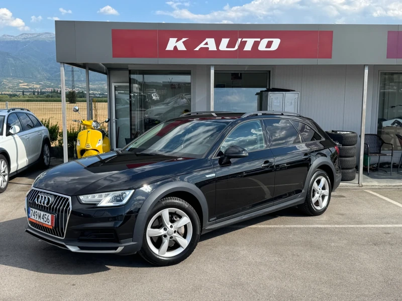 Audi A4 Allroad 218 кс / CarPlay / Virtual Cockpit