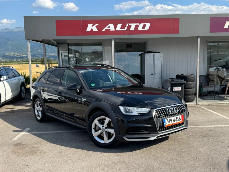 Audi A4 Allroad 218 кс / CarPlay / Virtual Cockpit, снимка 4 - Автомобили и джипове - 51083842