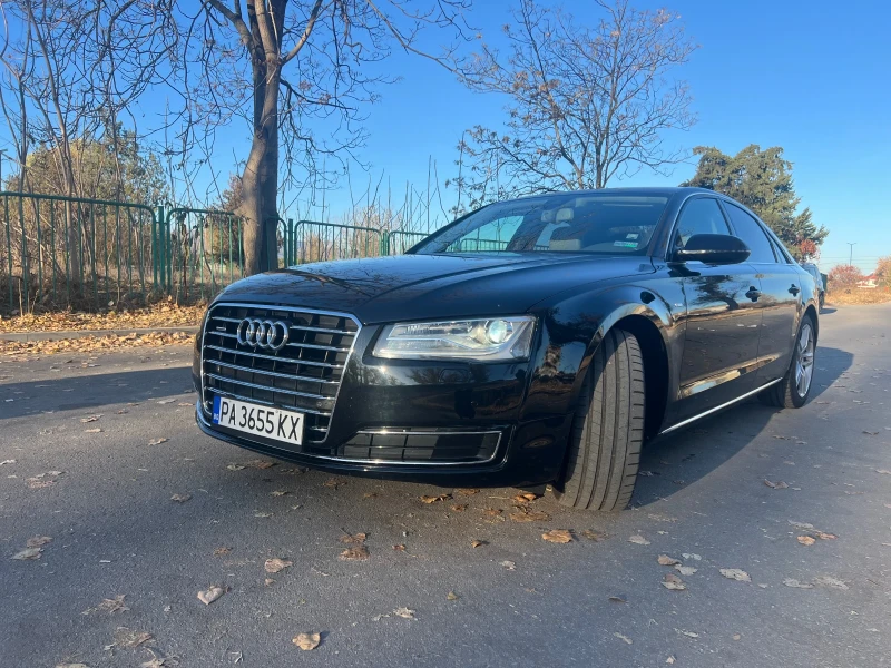 Audi A8, снимка 2 - Автомобили и джипове - 51107667