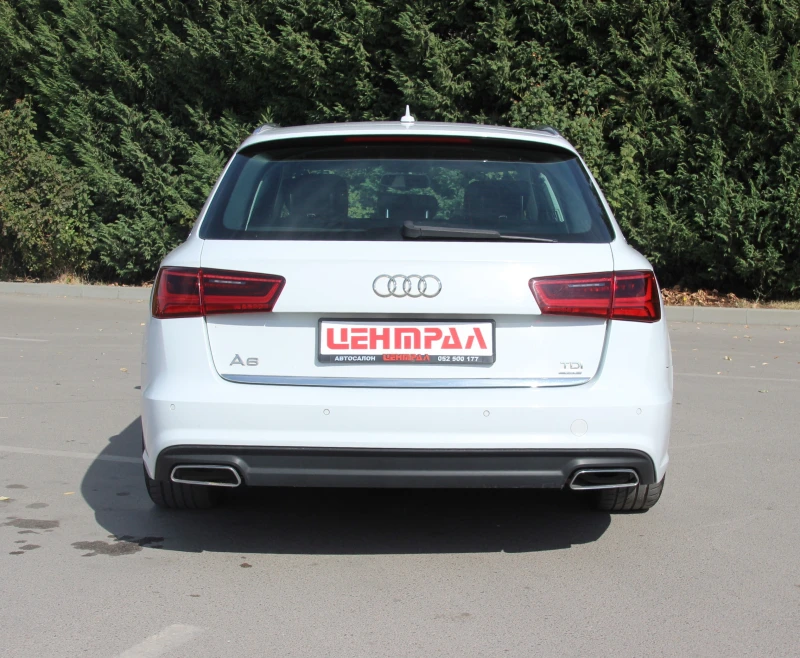 Audi A6 2.0 TDI  QUATRO EURO 6  , снимка 6 - Автомобили и джипове - 51933487