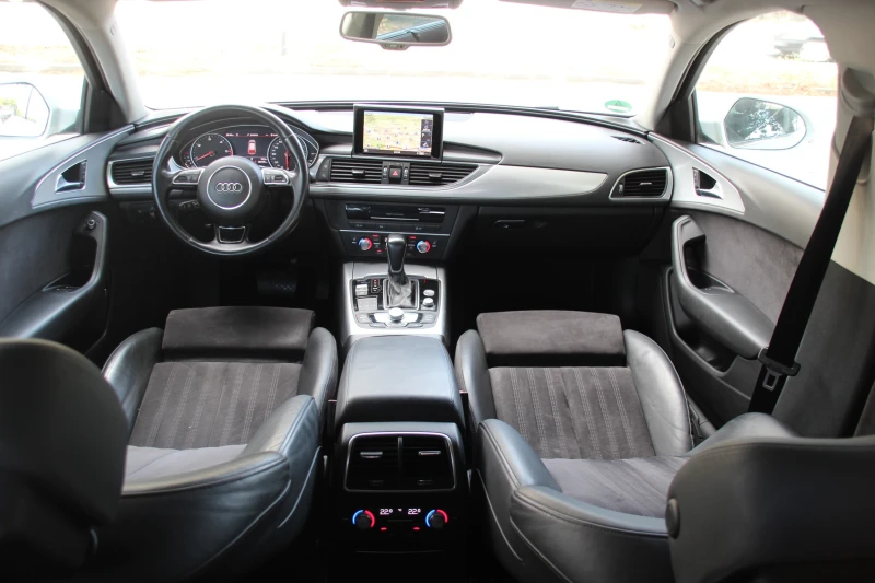 Audi A6 2.0 TDI  QUATRO EURO 6  , снимка 12 - Автомобили и джипове - 51933487