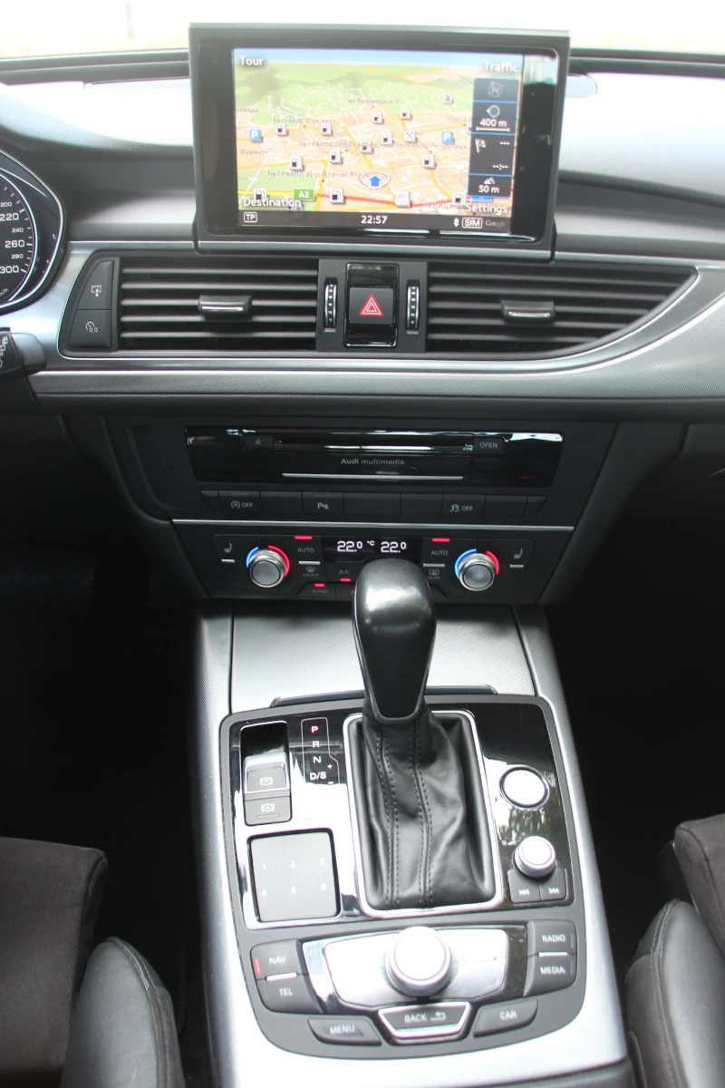 Audi A6 2.0 TDI  QUATRO EURO 6  , снимка 11 - Автомобили и джипове - 51933487