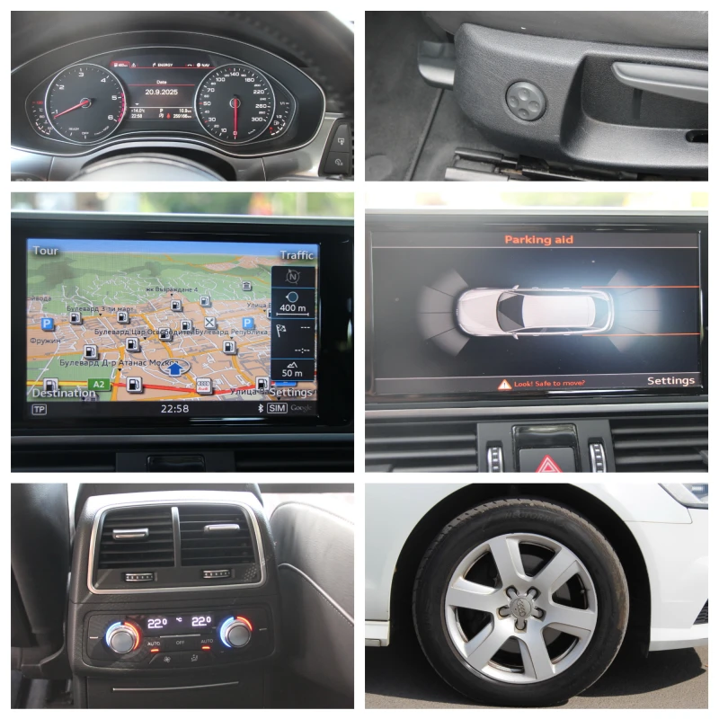 Audi A6 2.0 TDI  QUATRO EURO 6  , снимка 15 - Автомобили и джипове - 51933487