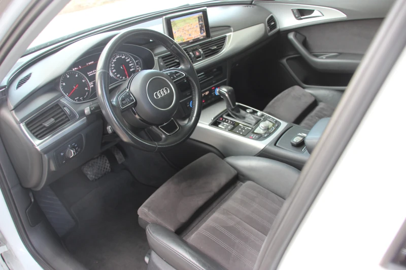Audi A6 2.0 TDI  QUATRO EURO 6  , снимка 9 - Автомобили и джипове - 51933487