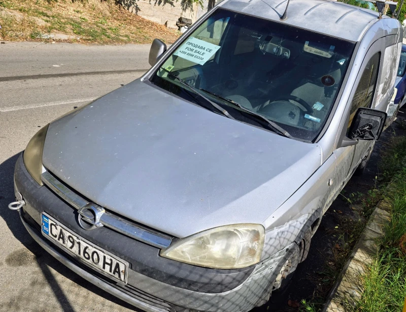 Opel Combo, снимка 2 - Автомобили и джипове - 52392314