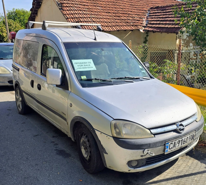 Opel Combo, снимка 3 - Автомобили и джипове - 52392314