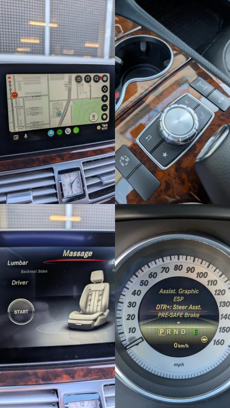 Mercedes-Benz CLS 550 RWD, снимка 12 - Автомобили и джипове - 52454802