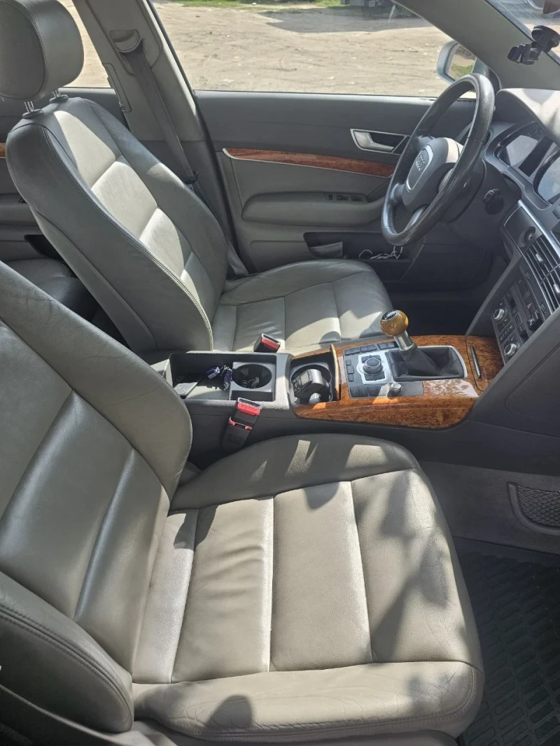 Audi A6 2.4 бензин /газ, снимка 9 - Автомобили и джипове - 52611426