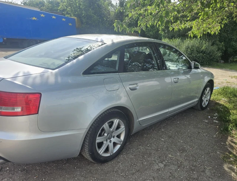 Audi A6 2.4 бензин /газ, снимка 5 - Автомобили и джипове - 52611426