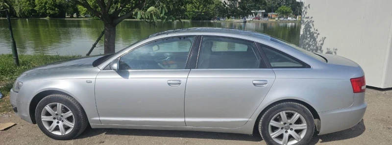 Audi A6 2.4 бензин /газ, снимка 3 - Автомобили и джипове - 52611426