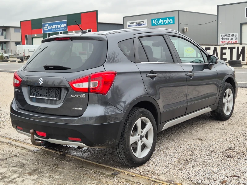 Suzuki SX4 1.6Diesel EURO 6 4x4, снимка 4 - Автомобили и джипове - 52815436