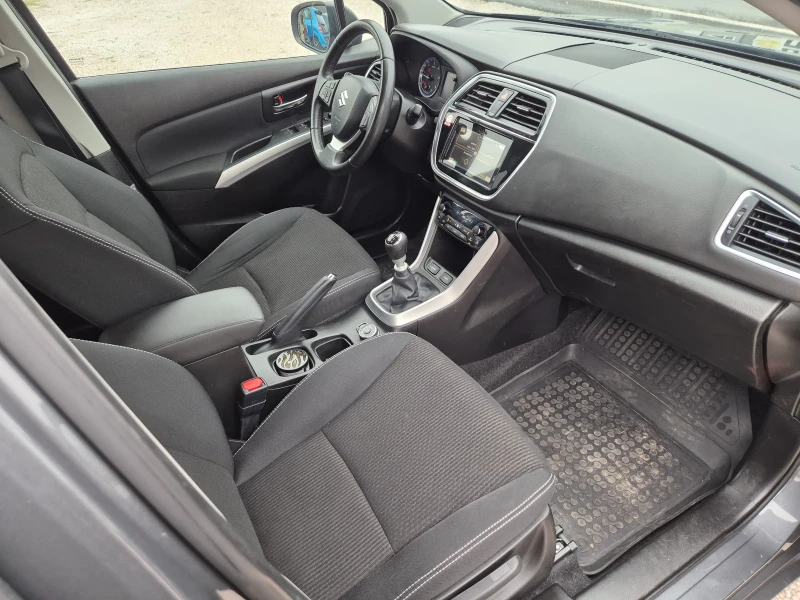 Suzuki SX4 1.6Diesel EURO 6 4x4, снимка 9 - Автомобили и джипове - 52815436