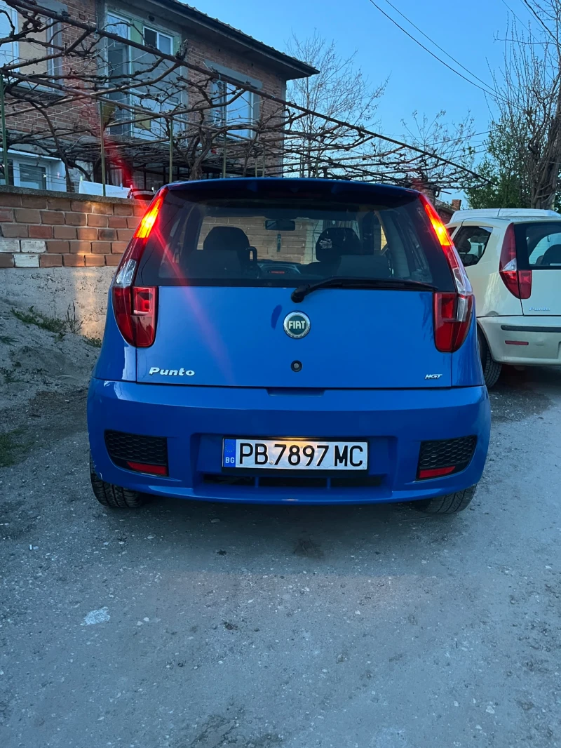 Fiat Punto, снимка 3 - Автомобили и джипове - 52848706