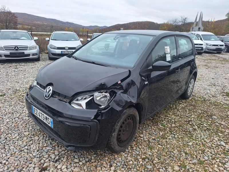 VW Up 1.0i EURO6, снимка 10 - Автомобили и джипове - 53118250