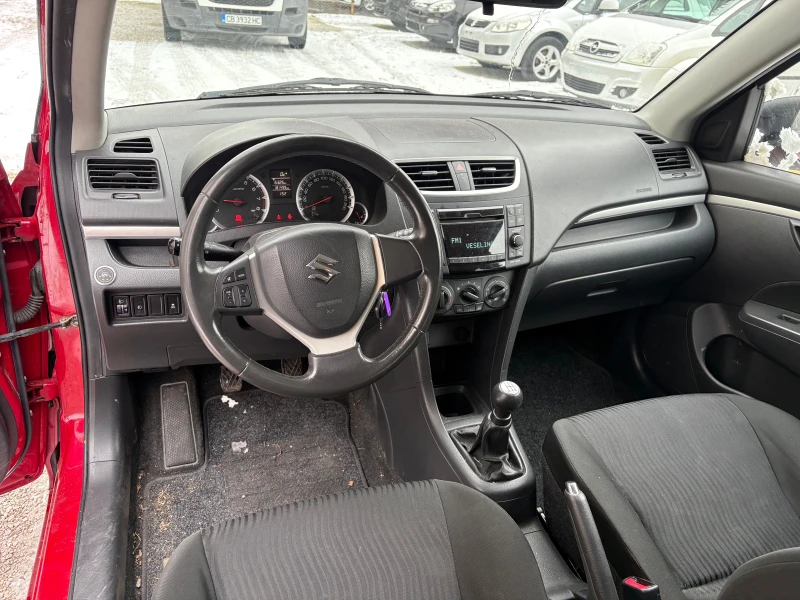 Suzuki Swift 1.2i газов инжекцион, снимка 12 - Автомобили и джипове - 53188750