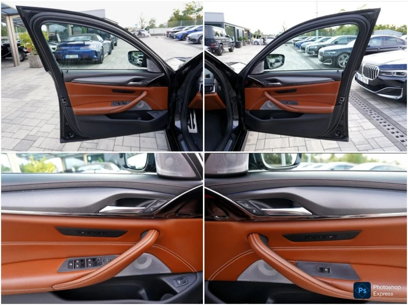 BMW M5 xDrive | 600 к.с. | V8 BiTurbo| Bowers & Wilkins |, снимка 9 - Автомобили и джипове - 53364774