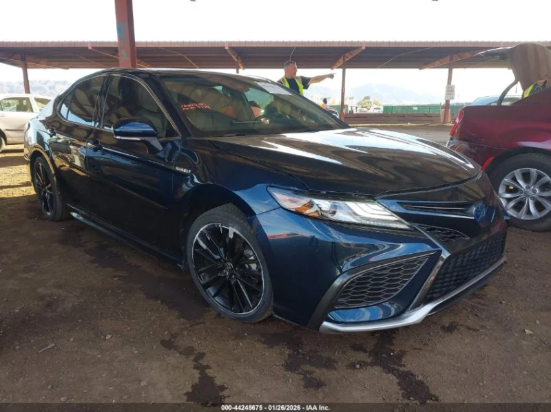 Toyota Camry 2.5l Xse Hybrid